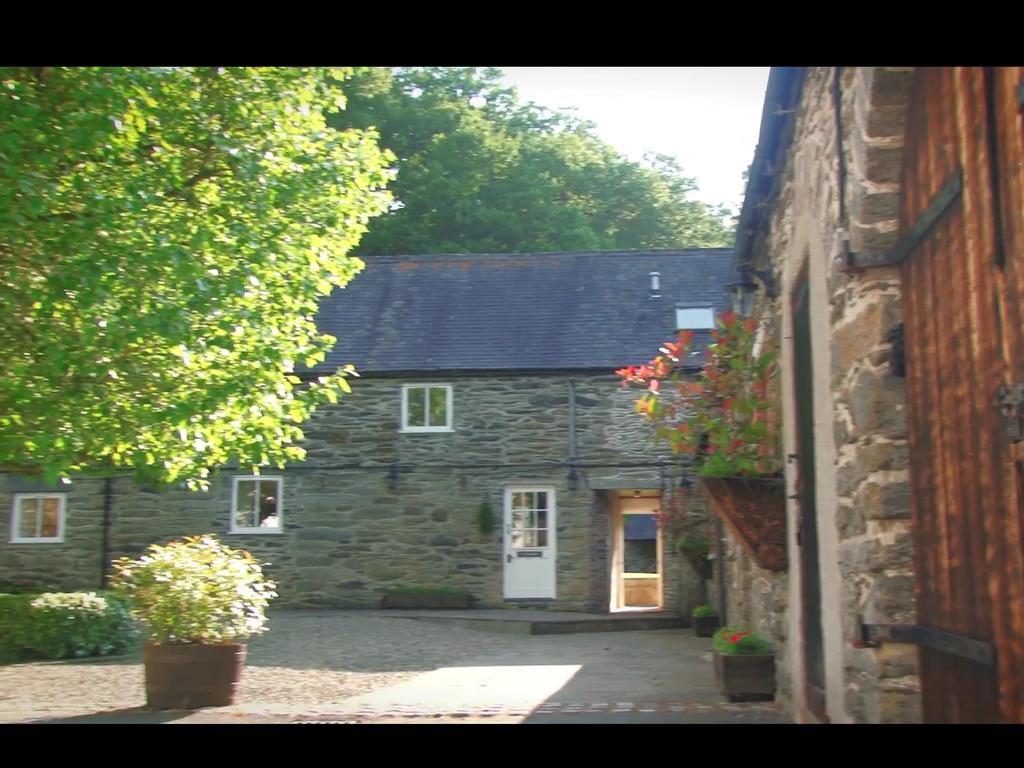 Bryn Melyn Farm Cottages Bala Esterno foto
