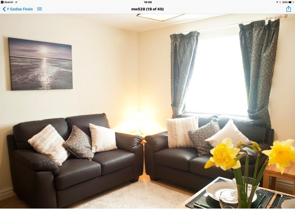 Bryn Melyn Farm Cottages Bala Esterno foto