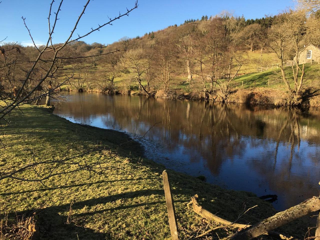 Bryn Melyn Farm Cottages Bala Esterno foto