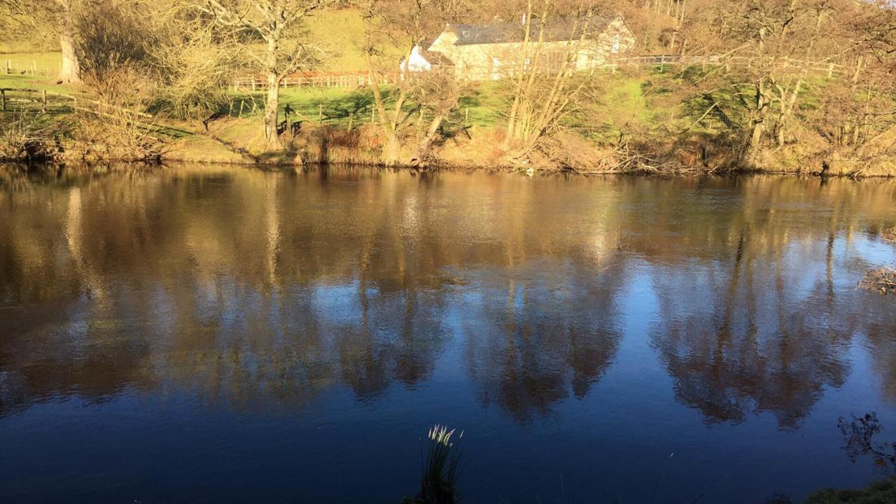 Bryn Melyn Farm Cottages Bala Esterno foto